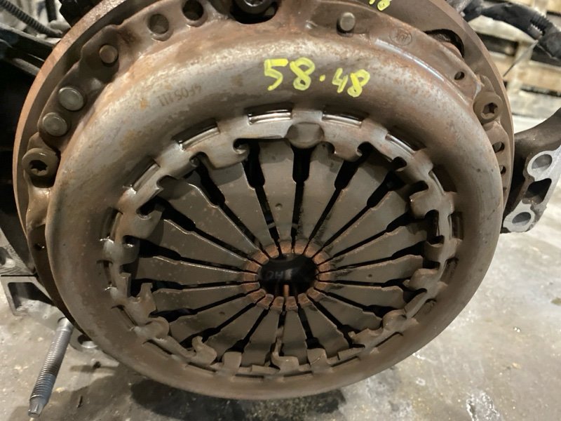 Корзина сцепления Peugeot 208 A9 EB2F 2014 (б/у)