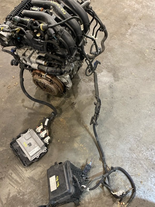 Проводка двигателя Peugeot 208 A9 EB2F 2014 (б/у)