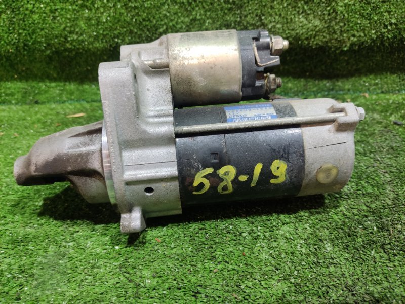 Стартер Daihatsu Boon M310S 1KR-FE 2007 (б/у)