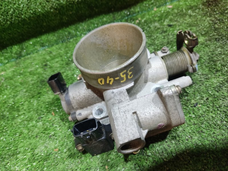 Заслонка дроссельная Subaru Impreza GG2 EJ152 2004 (б/у)