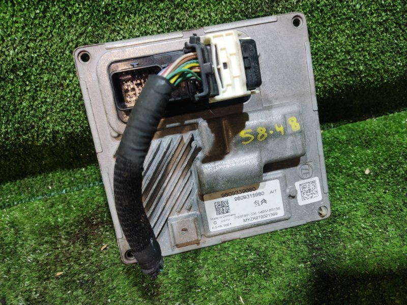 Блок управления Peugeot 208 A9 EB2F 2014 (б/у)