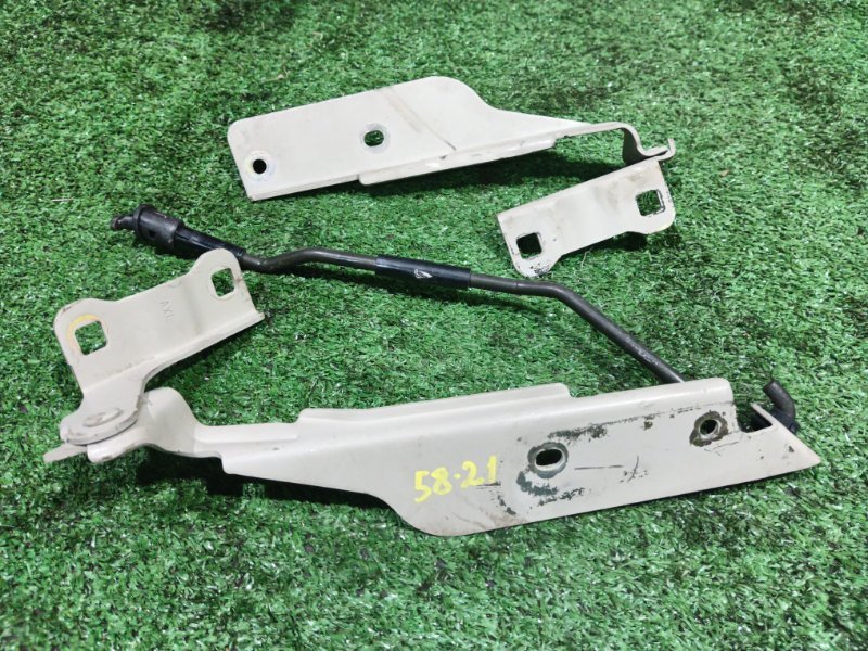 Кронштейн капота Nissan March AK12 CR12DE 2008 (б/у)