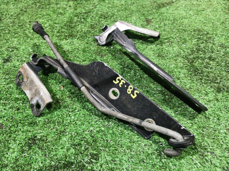 Кронштейн капота Nissan March AK12 CR12DE 2006 (б/у)