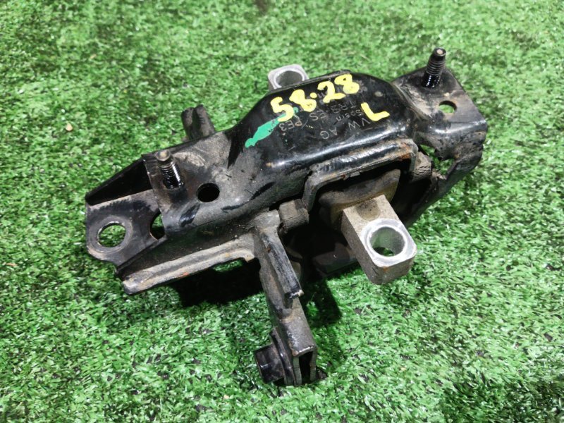 Подушка двигателя Volkswagen Polo 6R1 CBZ 2011 левая (б/у)