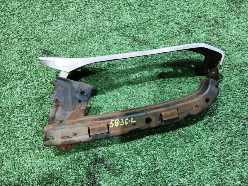 Планка под фару Honda Mobilio GB1 L15A 2006 левая (б/у)