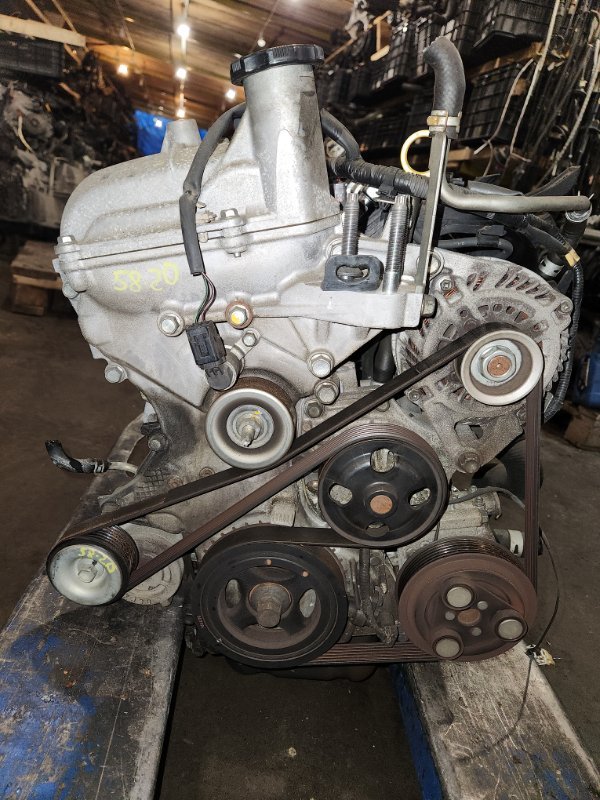 Двигатель Mazda Demio DE3FS ZJ-VE 2010 (б/у)