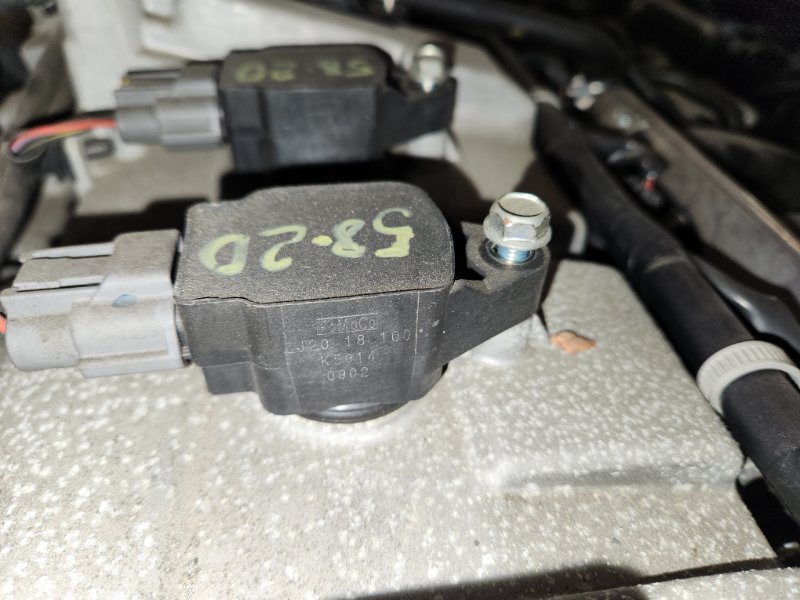 Катушка зажигания Mazda Demio DE3FS ZJ-VE 2010 (б/у)