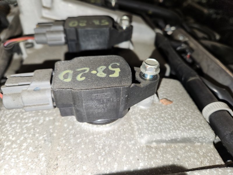 Катушка зажигания Mazda Demio DE3FS ZJ-VE 2010 (б/у)