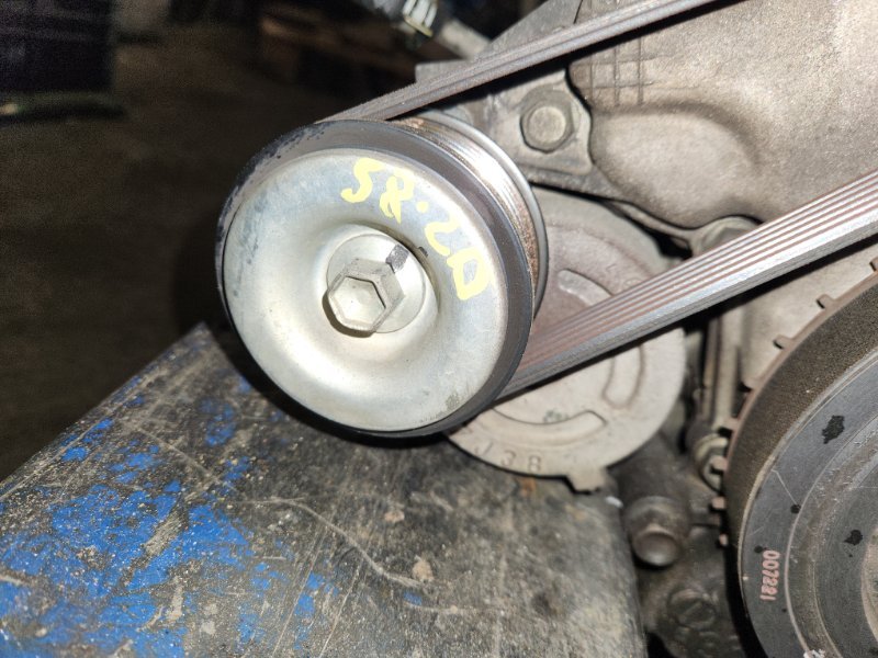 Натяжитель Mazda Demio DE3FS ZJ-VE 2010 (б/у)