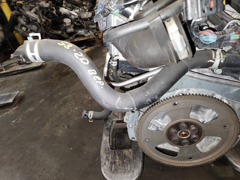 Патрубок верхний Mazda Demio DE3FS ZJ-VE 2010 (б/у)