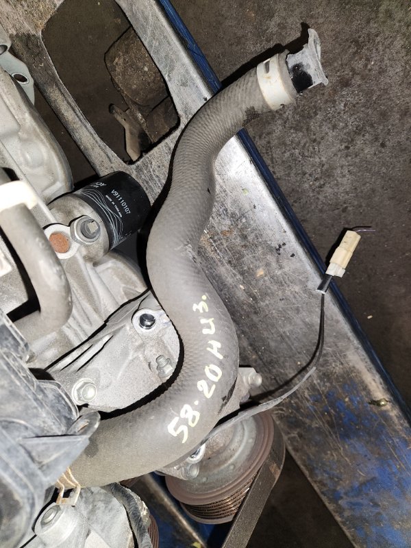 Патрубок нижний Mazda Demio DE3FS ZJ-VE 2010 (б/у)