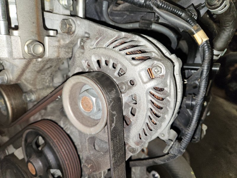 Генератор Mazda Demio DE3FS ZJ-VE 2010 (б/у)
