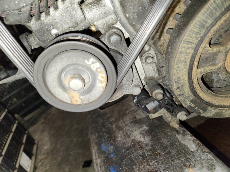 Натяжитель Mazda MPV LY3P L3-VE 2007 (б/у)