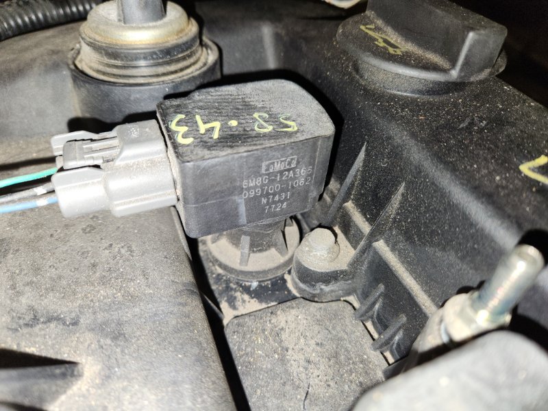 Катушка зажигания Mazda MPV LY3P L3-VE 2007 (б/у)