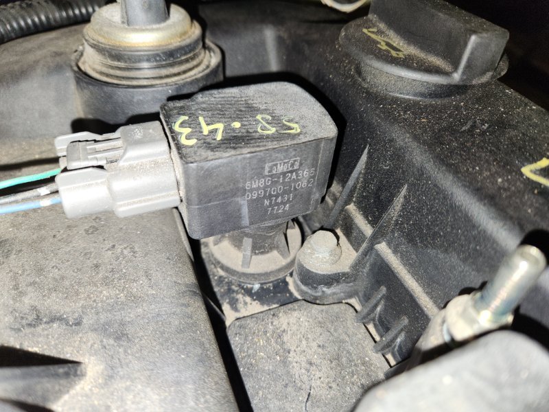 Катушка зажигания Mazda MPV LY3P L3-VE 2007 (б/у)