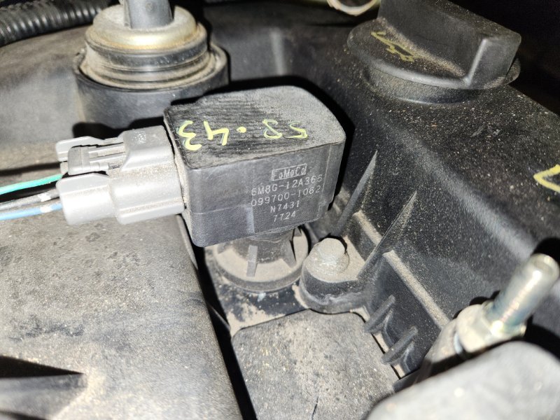 Катушка зажигания Mazda MPV LY3P L3-VE 2007 (б/у)