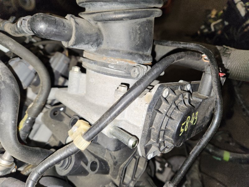 Заслонка дроссельная Mazda MPV LY3P L3-VE 2007 (б/у)