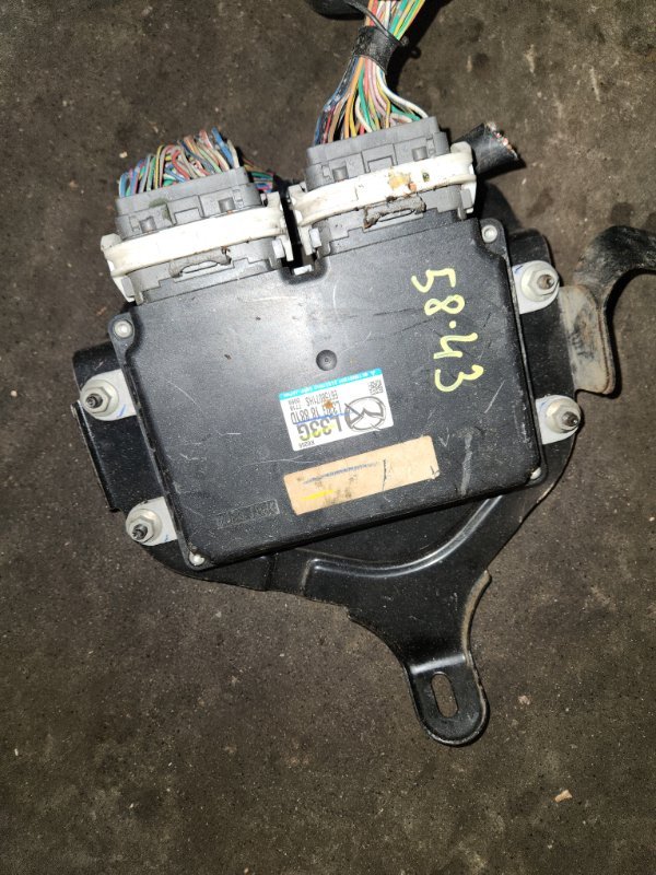 Блок управления ДВС Mazda MPV LY3P L3-VE 2007 (б/у)