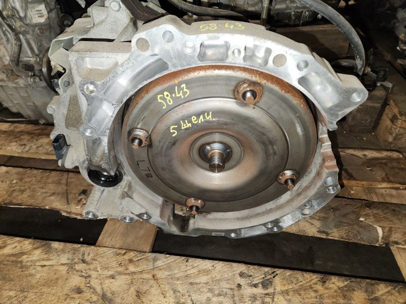 АКПП Mazda MPV LY3P L3-VE 2007 (б/у)