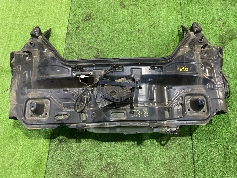 Задняя панель кузова Nissan Tiida C11 HR15DE 2011 (б/у)