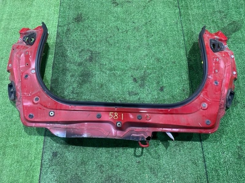 Задняя панель кузова Mazda Demio DY3W ZJ-VE 2004 (б/у)