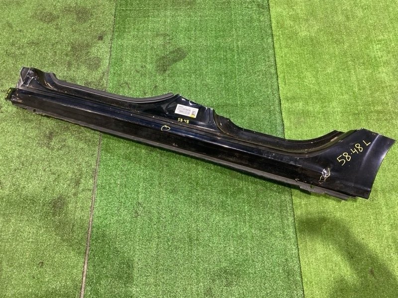 Порог Peugeot 208 A9 EB2F 2014 левый (б/у)