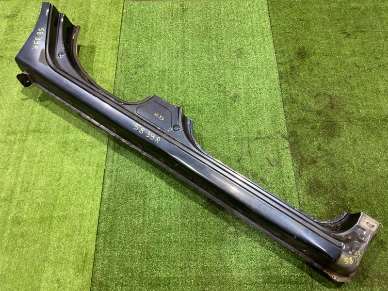 Порог Nissan Sylphy TB17 MRA8DE 2013 правый (б/у)