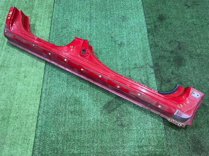 Порог Mazda Demio DY3W ZJ-VE 2004 правый (б/у)