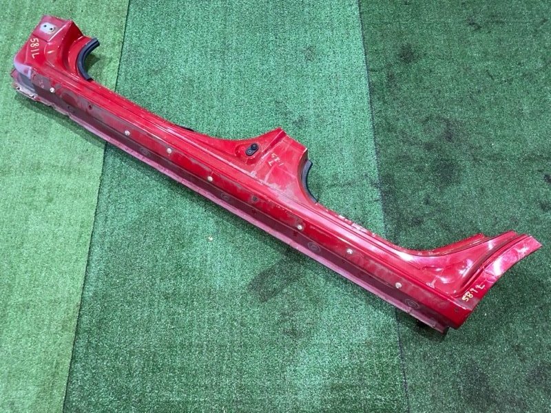 Порог Mazda Demio DY3W ZJ-VE 2004 левый (б/у)