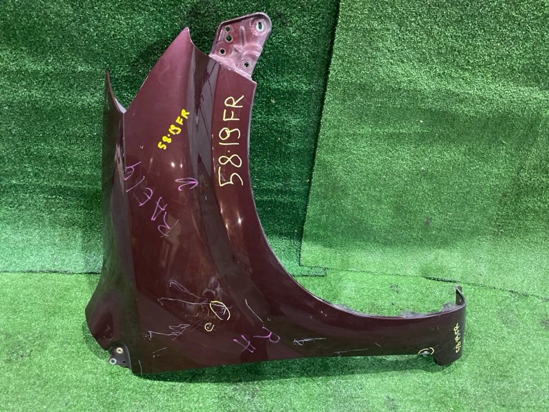 Крыло Daihatsu Boon M310S 1KR-FE 2007 переднее правое (б/у)