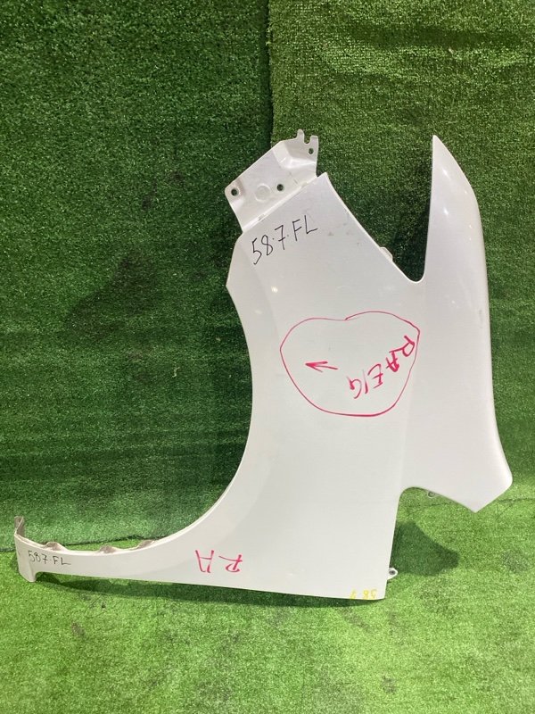 Крыло Nissan Serena C25 MR20DE 2009 переднее левое (б/у)