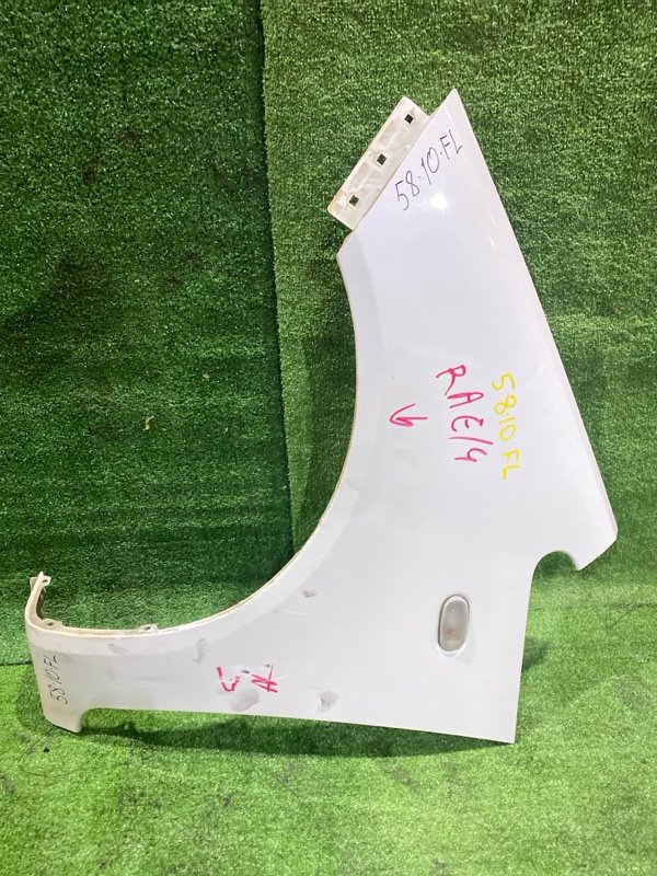 Крыло Mitsubishi Colt Plus Z23A 4A91 2008 переднее левое (б/у)