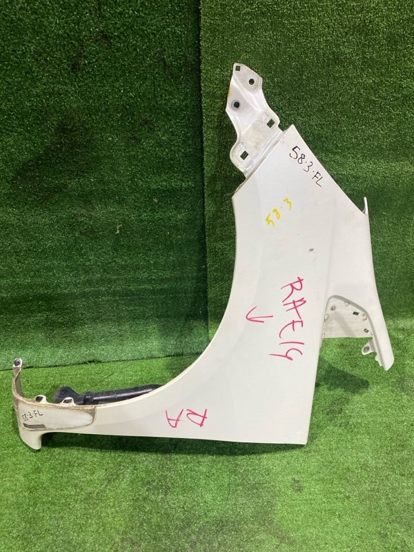 Крыло Honda Fit GE7 L13A 2008 переднее левое (б/у)