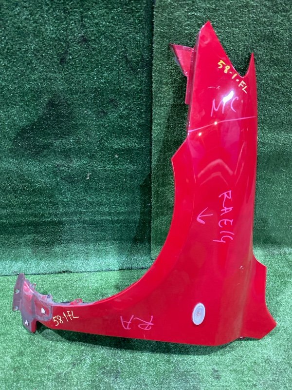 Крыло Mazda Demio DY3W ZJ-VE 2004 переднее левое (б/у)