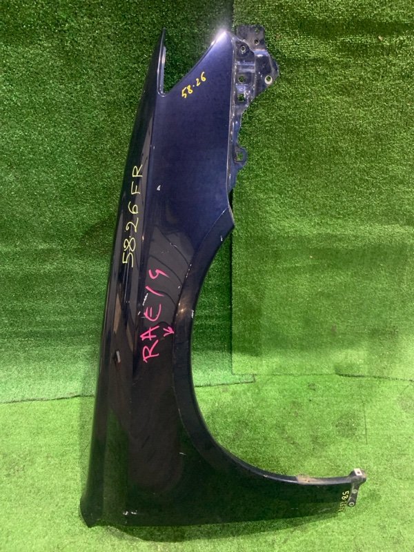 Крыло Subaru Legacy BL5 EJ203 2009 переднее правое (б/у)