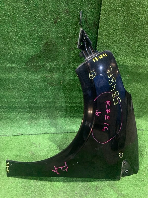 Крыло Peugeot 208 A9 EB2F 2014 переднее левое (б/у)