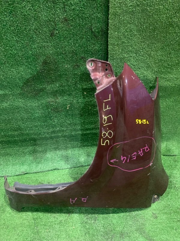 Крыло Daihatsu Boon M310S 1KR-FE 2007 переднее левое (б/у)