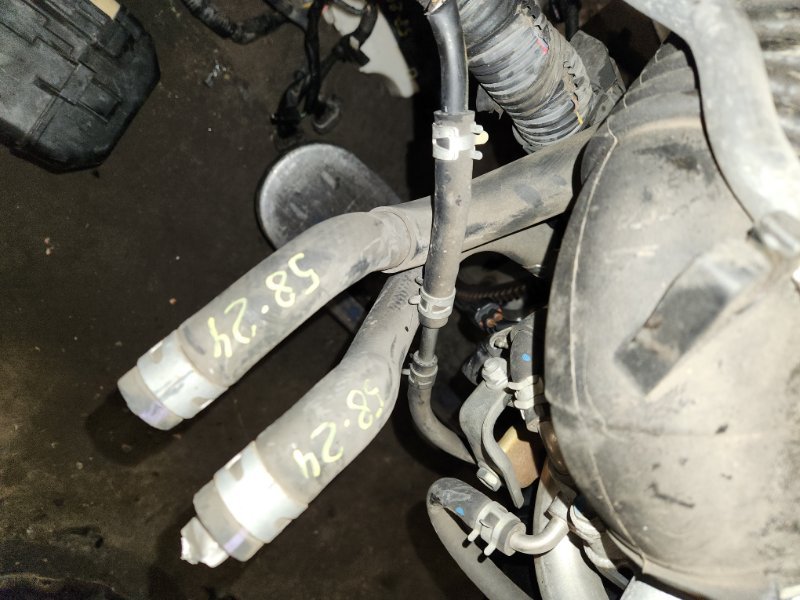 Патрубок Toyota ISIS ANM15 1AZ-FSE 2005 (б/у)