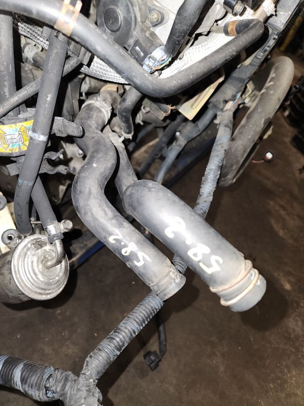 Патрубок Nissan Avenir PW11 SR20DE 2000 (б/у)