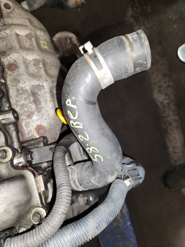 Патрубок верхний Nissan Avenir PW11 SR20DE 2000 (б/у)