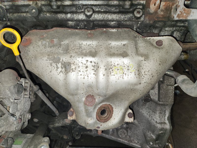 Коллектор выпускной Nissan Avenir PW11 SR20DE 2000 (б/у)