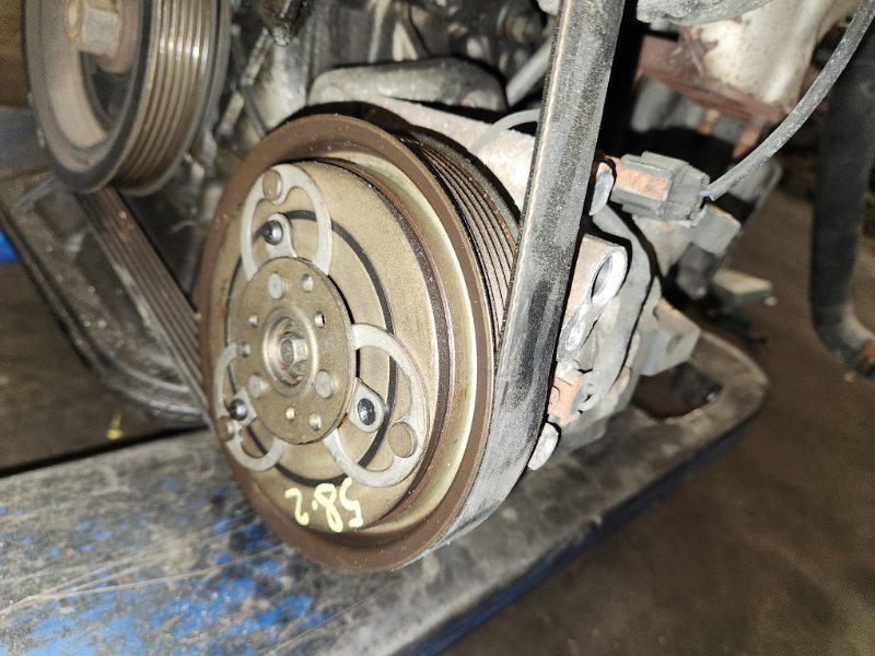 Компрессор кондиционера Nissan Avenir PW11 SR20DE 2000 (б/у)
