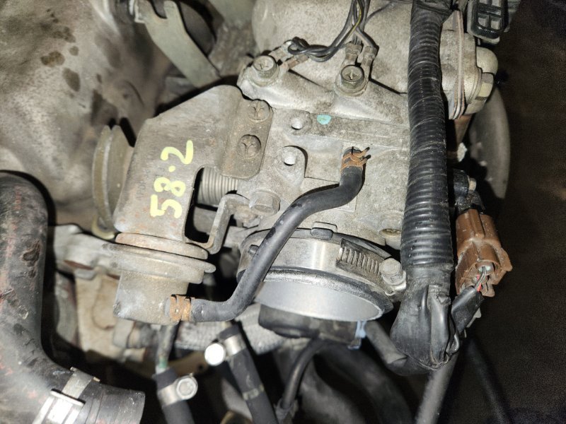 Заслонка дроссельная Nissan Avenir PW11 SR20DE 2000 (б/у)