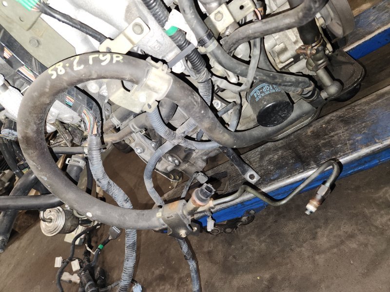 Шланг высокого давления Nissan Avenir PW11 SR20DE 2000 (б/у)