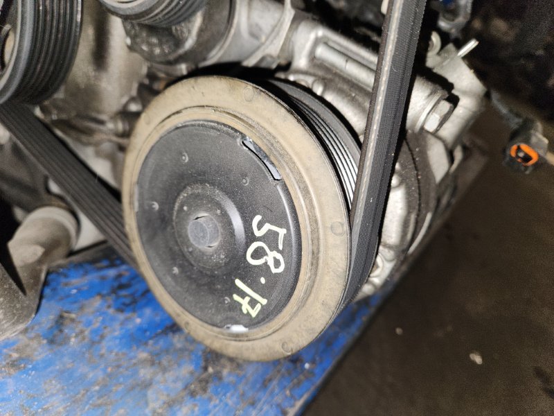 Компрессор кондиционера Volkswagen Passat B7 / 362 CAX 2010 (б/у)
