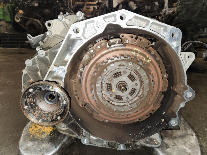 АКПП Volkswagen Polo 6R1 CBZ 2011 (б/у)