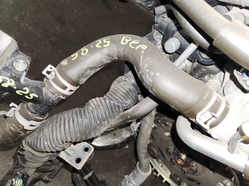 Патрубок верхний Nissan NOTE E12 HR12DDR 2012 (б/у)