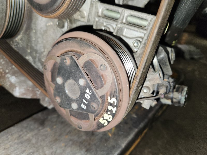 Компрессор кондиционера Nissan NOTE E12 HR12DDR 2012 (б/у)