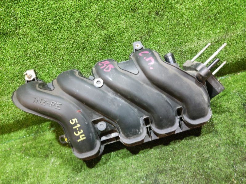 Коллектор впускной Toyota RACTIS NCP100 1NZ-FE 2007 (б/у)
