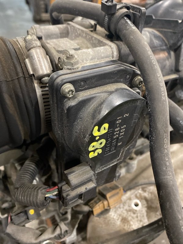 Заслонка дроссельная Nissan Serena FC26 MR20DD 2012 (б/у)